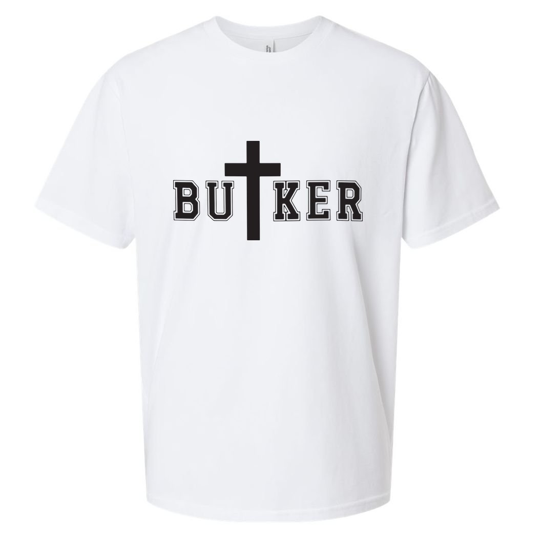 Harrison Butker Kansas City Kicker Sueded Cloud Jersey T-Shirt
