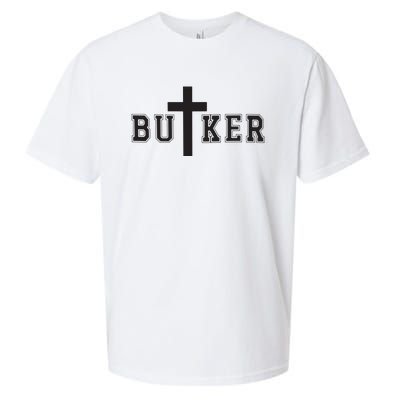 Harrison Butker Kansas City Kicker Sueded Cloud Jersey T-Shirt