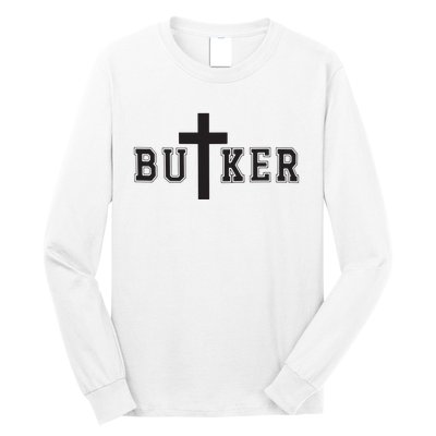 Harrison Butker Kansas City Kicker Long Sleeve Shirt