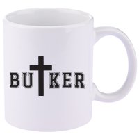 Harrison Butker Kansas City Kicker 11oz C Handle Ceramic Mug
