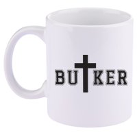 Harrison Butker Kansas City Kicker 11oz C Handle Ceramic Mug