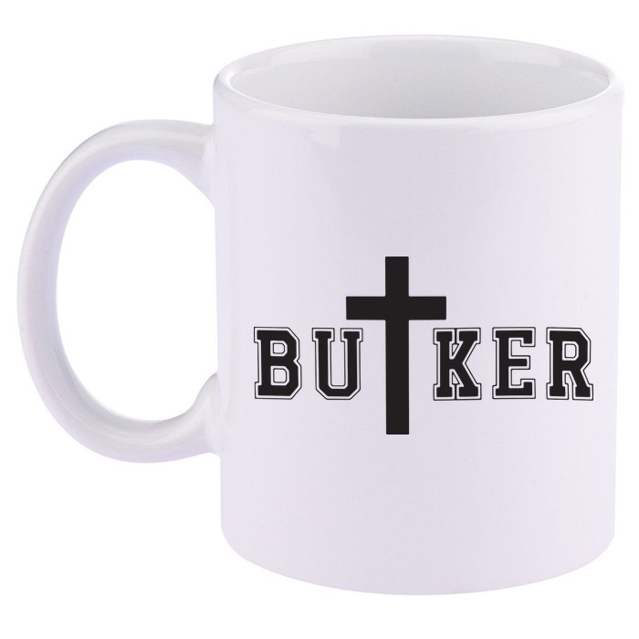Harrison Butker Kansas City Kicker 11oz C Handle Ceramic Mug