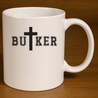 Harrison Butker Kansas City Kicker 11oz C Handle Ceramic Mug