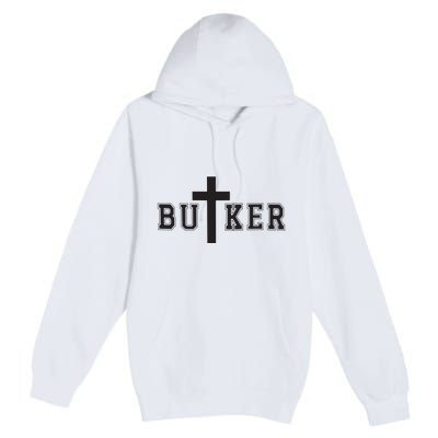 Harrison Butker Kansas City Kicker Premium Pullover Hoodie