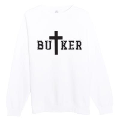 Harrison Butker Kansas City Kicker Premium Crewneck Sweatshirt