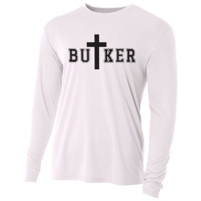 Harrison Butker Kansas City Kicker Cooling Performance Long Sleeve Crew