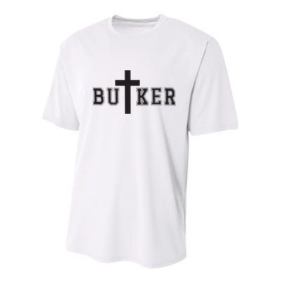 Harrison Butker Kansas City Kicker Youth Performance Sprint T-Shirt