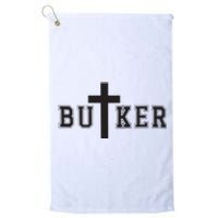 Harrison Butker Kansas City Kicker Platinum Collection Golf Towel