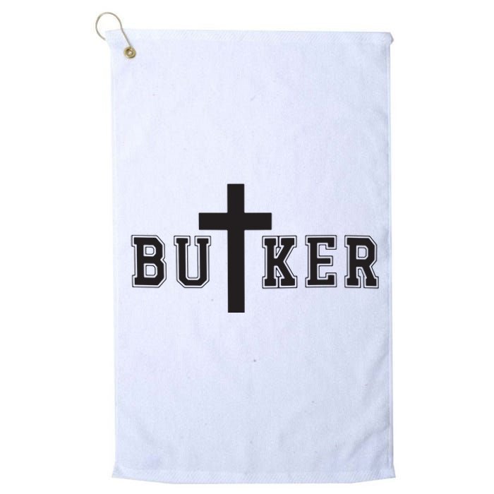 Harrison Butker Kansas City Kicker Platinum Collection Golf Towel