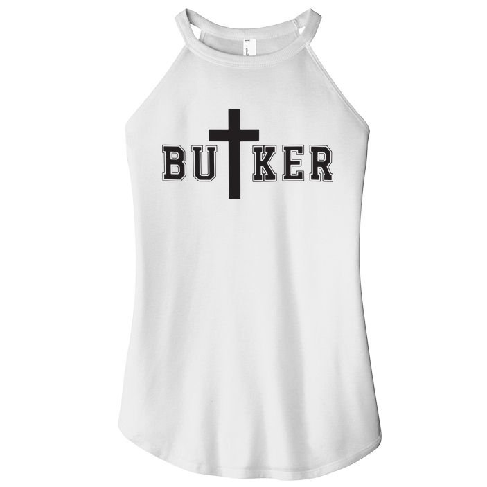 Harrison Butker Kansas City Kicker Women's Perfect Tri Rocker Tank