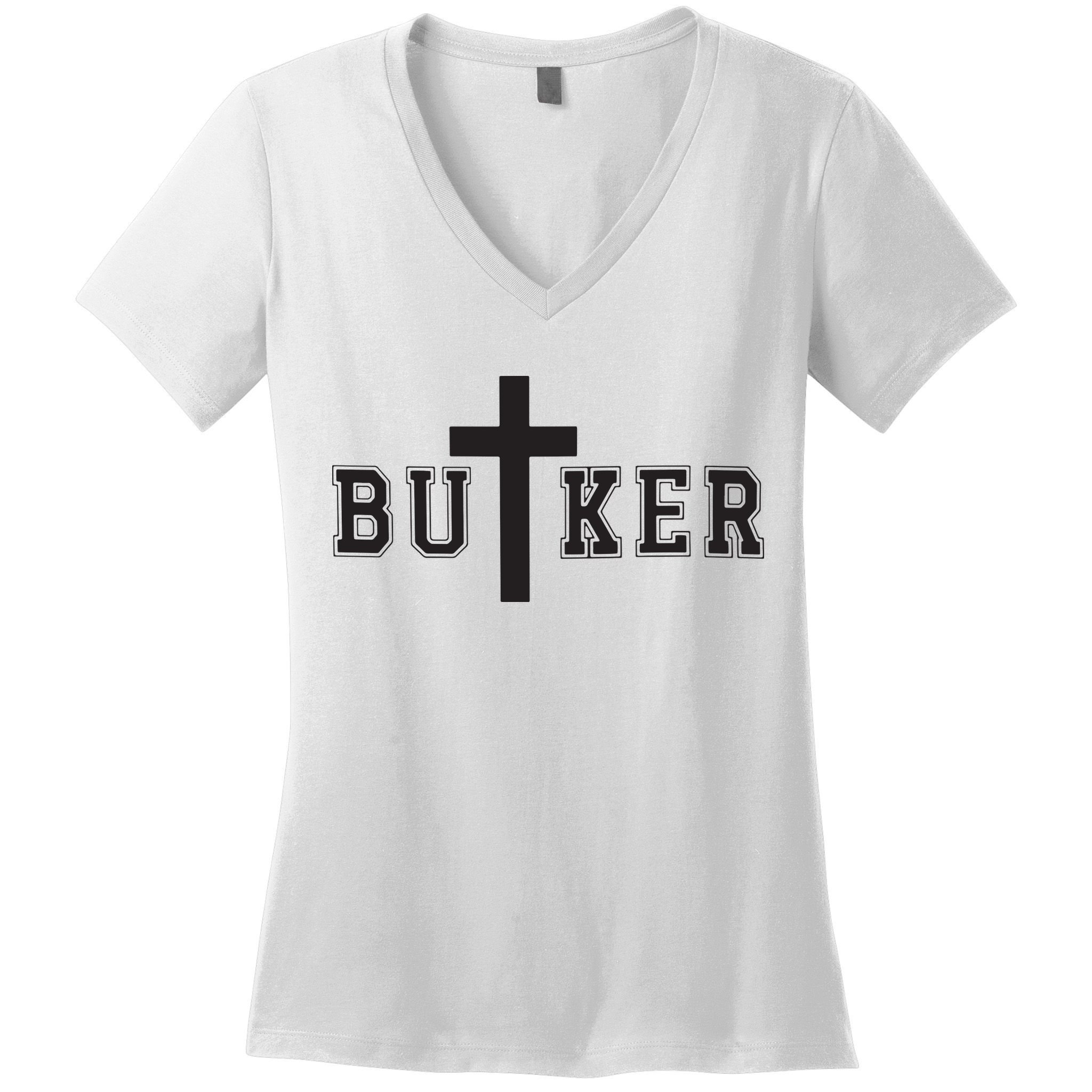 Harrison Butker Kansas City Kicker Women's V-Neck T-Shirt