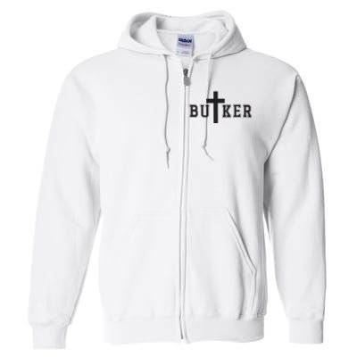 Harrison Butker Kansas City Kicker Full Zip Hoodie