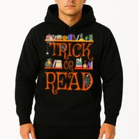 Halloween Book Lovers Librarian Trick Or Read Library Event Hoodie