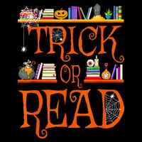 Halloween Book Lovers Librarian Trick Or Read Library Event Sweatshirt