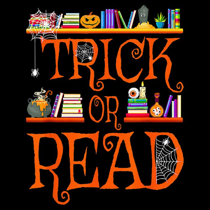 Halloween Book Lovers Librarian Trick Or Read Library Event Sweatshirt