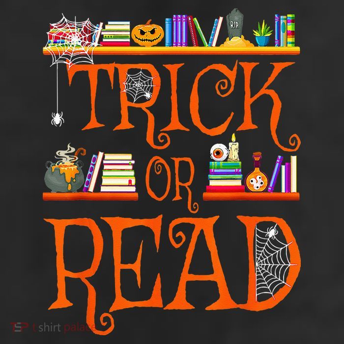 Halloween Book Lovers Librarian Trick Or Read Library Event 11oz C Handle Ceramic Mug