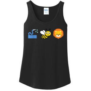 Hose Bee Lion Meme Ladies Essential Tank