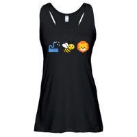 Hose Bee Lion Meme Ladies Essential Flowy Tank