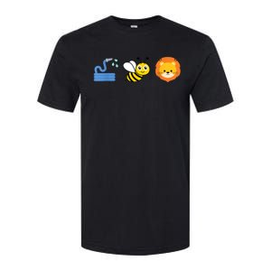 Hose Bee Lion Meme Softstyle CVC T-Shirt