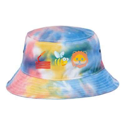 Hose Bee Lion I Am A Firefighter Tie Dye Newport Bucket Hat