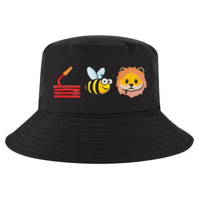 Hose Bee Lion I Am A Firefighter Cool Comfort Performance Bucket Hat