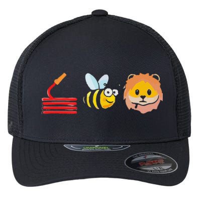 Hose Bee Lion I Am A Firefighter Flexfit Unipanel Trucker Cap