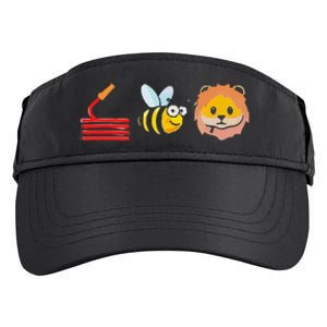 Hose Bee Lion I Am A Firefighter Adult Drive Performance Visor