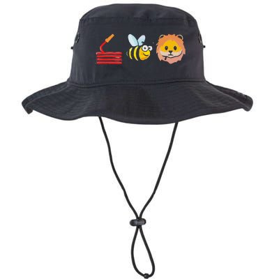 Hose Bee Lion I Am A Firefighter Legacy Cool Fit Booney Bucket Hat