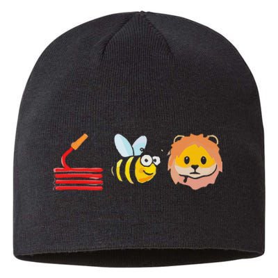 Hose Bee Lion I Am A Firefighter Sustainable Beanie