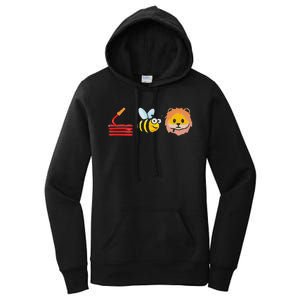 Hose Bee Lion I Am A Firefighter Women's Pullover Hoodie