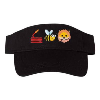 Hose Bee Lion I Am A Firefighter Valucap Bio-Washed Visor