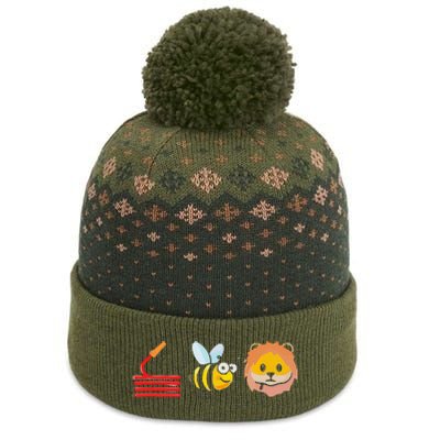 Hose Bee Lion I Am A Firefighter The Baniff Cuffed Pom Beanie