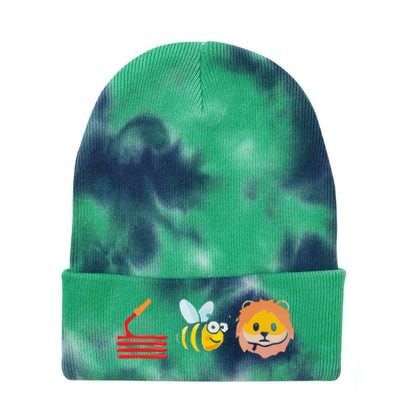 Hose Bee Lion I Am A Firefighter Tie Dye 12in Knit Beanie