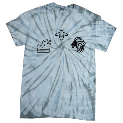 Hose Bee Lion Tie-Dye T-Shirt