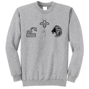 Hose Bee Lion Tall Sweatshirt