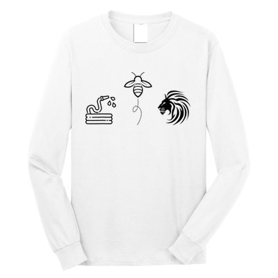 Hose Bee Lion Long Sleeve Shirt