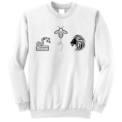 Hose Bee Lion Sweatshirt