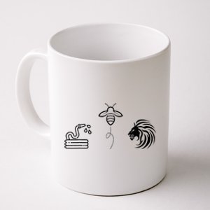 Hose Bee Lion Coffee Mug