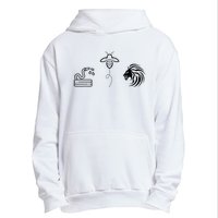 Hose Bee Lion Urban Pullover Hoodie