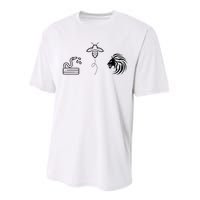 Hose Bee Lion Performance Sprint T-Shirt