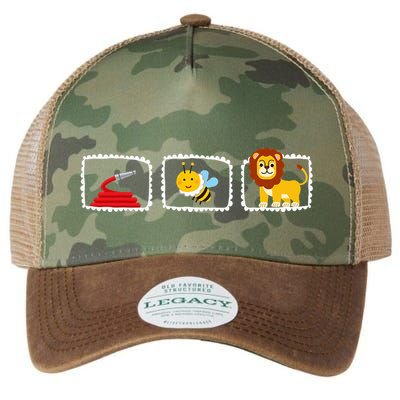 Hose Bee Lion Funny Hoes Be Lying Pun Intended Legacy Tie Dye Trucker Hat