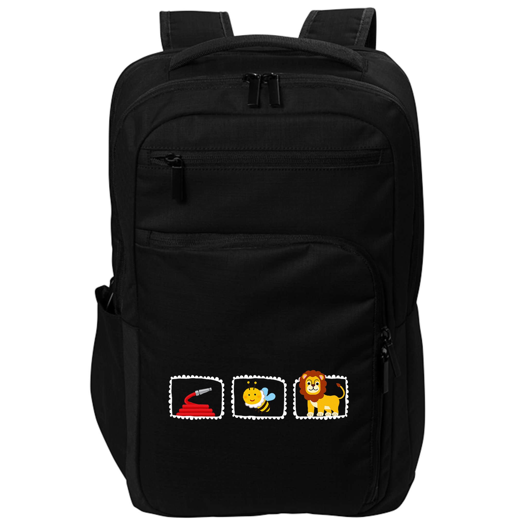 Hose Bee Lion Funny Hoes Be Lying Pun Intended Impact Tech Backpack