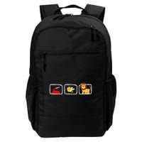 Hose Bee Lion Funny Hoes Be Lying Pun Intended Backpack