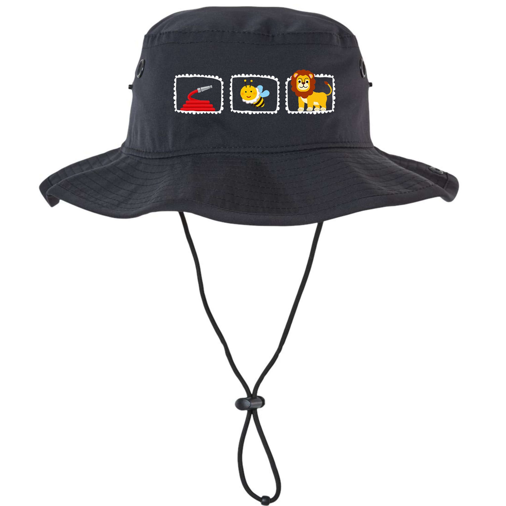 Hose Bee Lion Funny Hoes Be Lying Pun Intended Bucket Hat