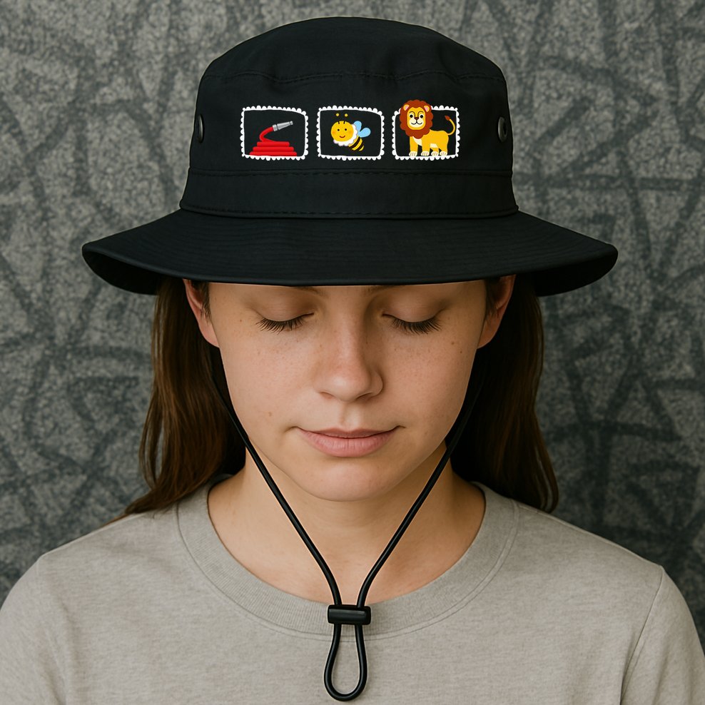 Hose Bee Lion Funny Hoes Be Lying Pun Intended Bucket Hat