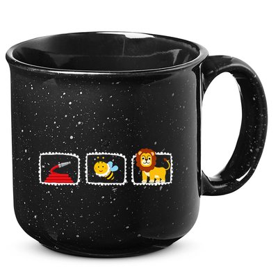 Hose Bee Lion Funny Hoes Be Lying Pun Intended 15oz Campfire Ceramic Mug