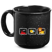 Hose Bee Lion Funny Hoes Be Lying Pun Intended 15oz Campfire Ceramic Mug