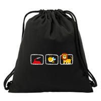 Hose Bee Lion Funny Hoes Be Lying Pun Intended Drawstring Bag