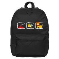 Hose Bee Lion Funny Hoes Be Lying Pun Intended 16 in Basic Backpack