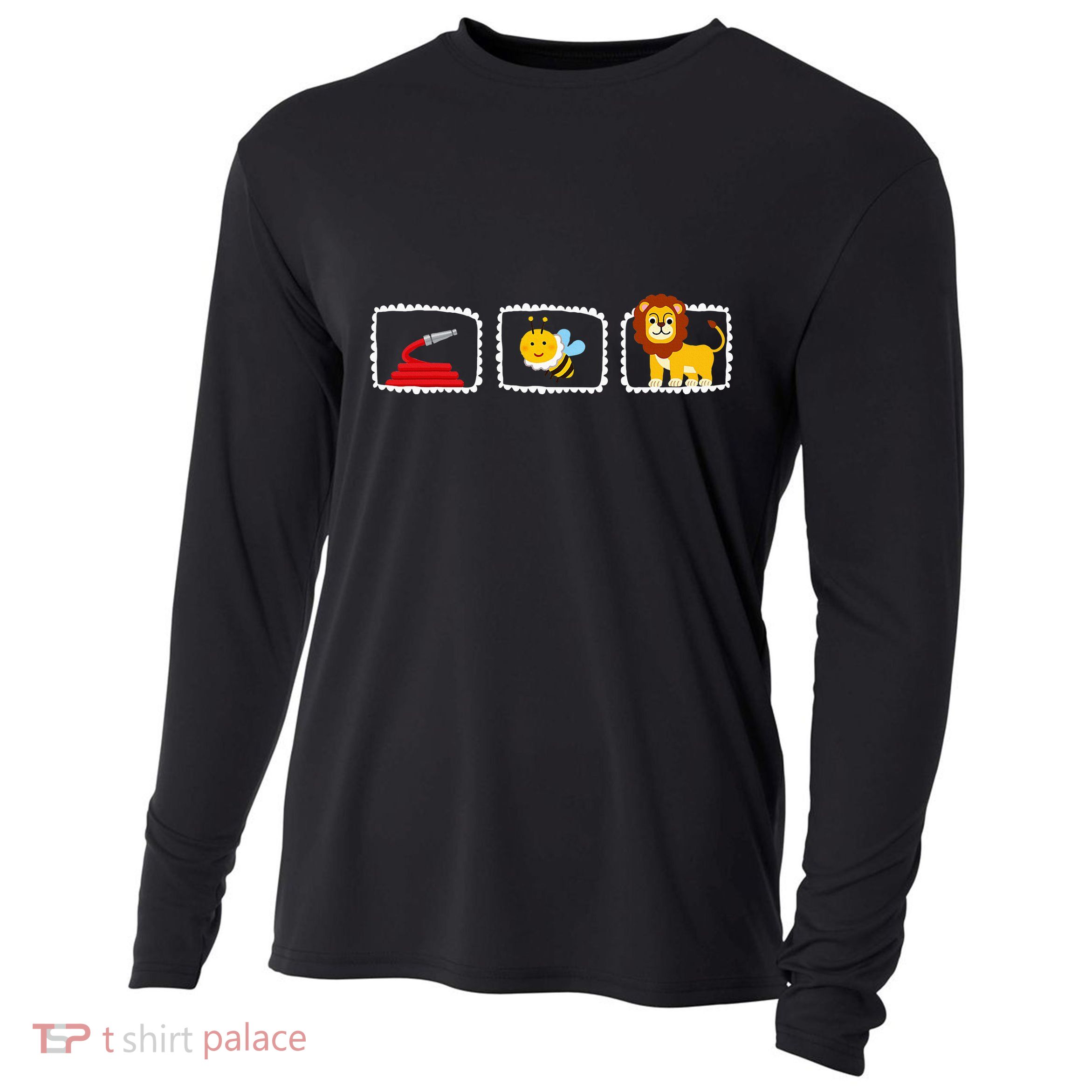 Hose Bee Lion Funny Hoes Be Lying Pun Intended Cooling Performance Long Sleeve Crew